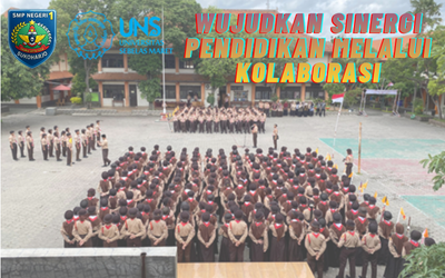 Mahasiswa PLP UNS Wujudkan Sinergi Pendidikan Melalui Kolaborasi PERSAMI di SMP Negeri 1 Sukoharjo