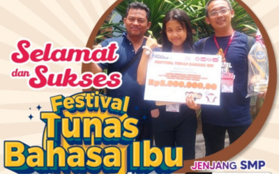 Spensa Raih Juara Harapan 1 Lomba Membaca Geguritan Tingkat Provinsi Jawa Tengah