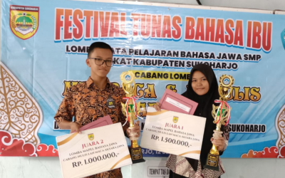 4 SISWA SPENSA MELAJU KE TINGKAT PROVINSI DALAM FESTIVAL TUNAS BAHASA IBU TAHUN 2024